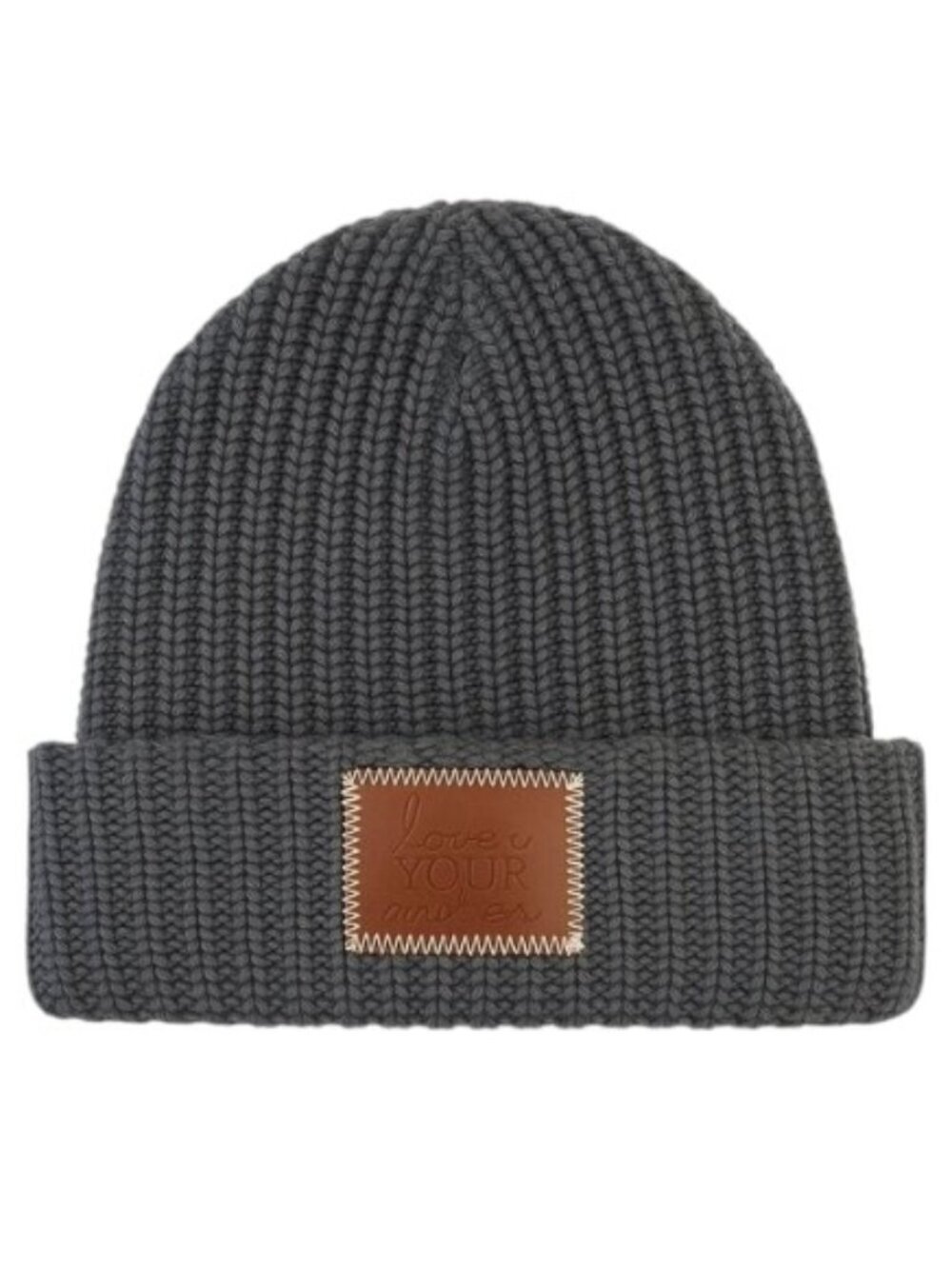 Love Your Melon Gray Winter Hat